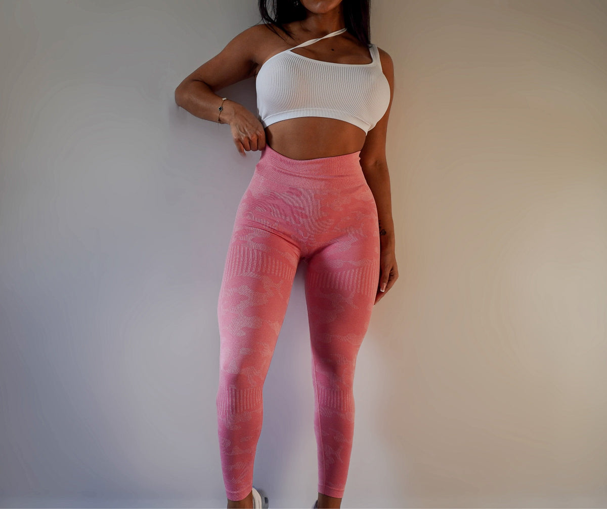 Pretty in pink 💕The Pink Pimp Active Booty Leggings⁠ have way