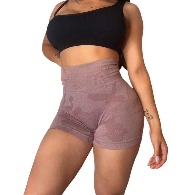 COCO CAMO SEAMLESS SHORTS